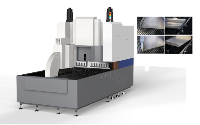 Intelligent CNC Panel Bender Flexible Hydraulic Sheet Metal Brake High Speed 0.2s/Time