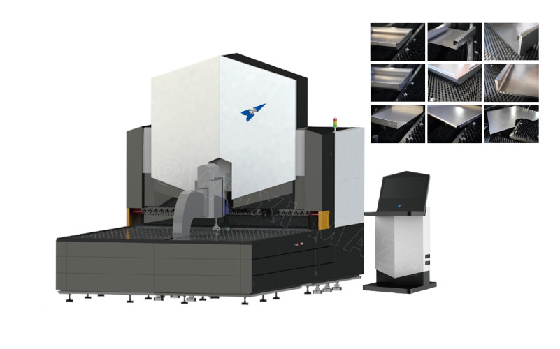 Multi Purpose CNC Panel Bender 2500X1500mm CNC Sheet Bending Machine For Plate Bending