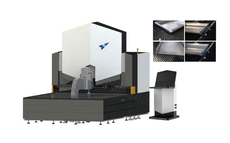380V 77KW CNC Panel Bender Cnc Press Brake Machine Metal Sheet Folding For Automation