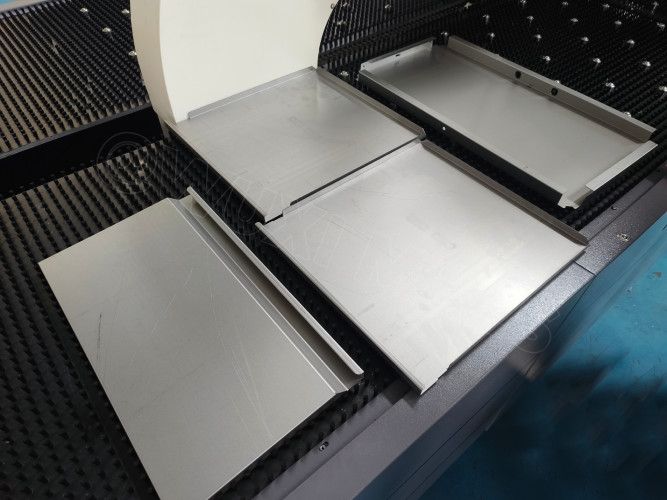 Electric Automatic Panel Bender CNC Sheet Metal Folding Machine For Stainless Plate