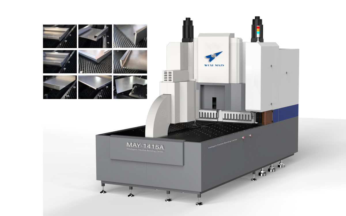 2.5m Full Automatic CNC Sheet Metal Bender Metal Brake Bender For File Cabinet