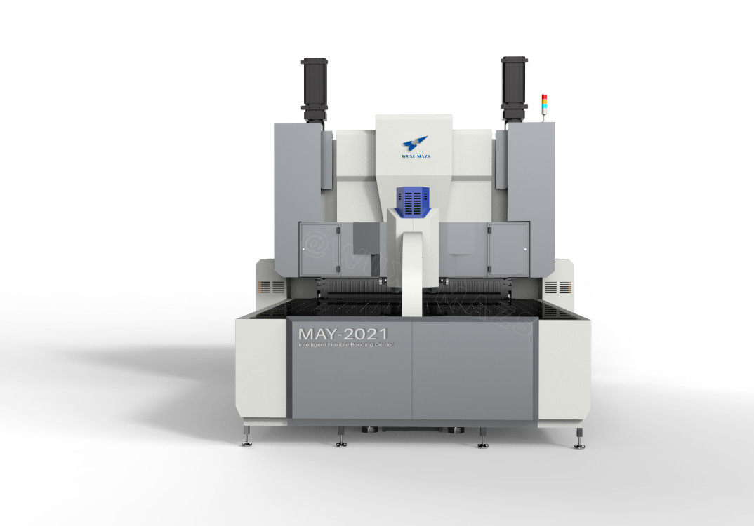 50HZ Stainless Steel Sheet Metal Edge Bender Automatic For Bending Material