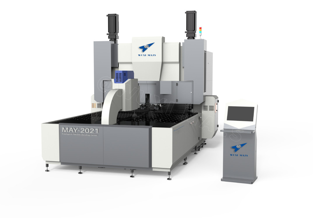 50HZ Stainless Steel Sheet Metal Edge Bender Automatic For Bending Material