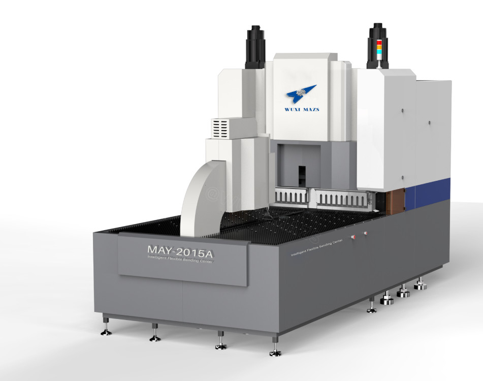 MAY-2015A 2000mm Panel Bending Machine CNC For 0.35 - 3mm Material Thickness