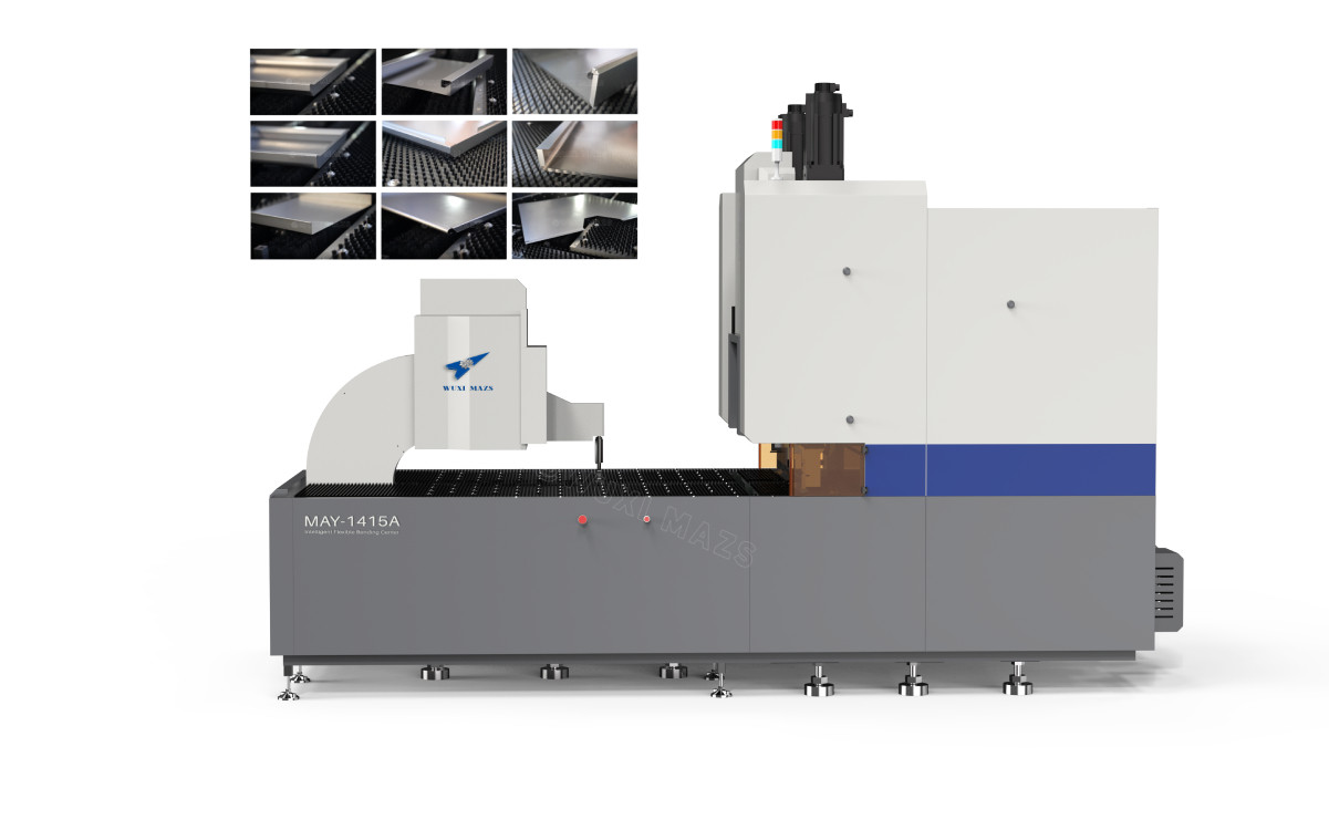 2500mm Feeding Automatic Panel Bending Machine 3mm Max Bending Thickness 180° Max Bending Angle