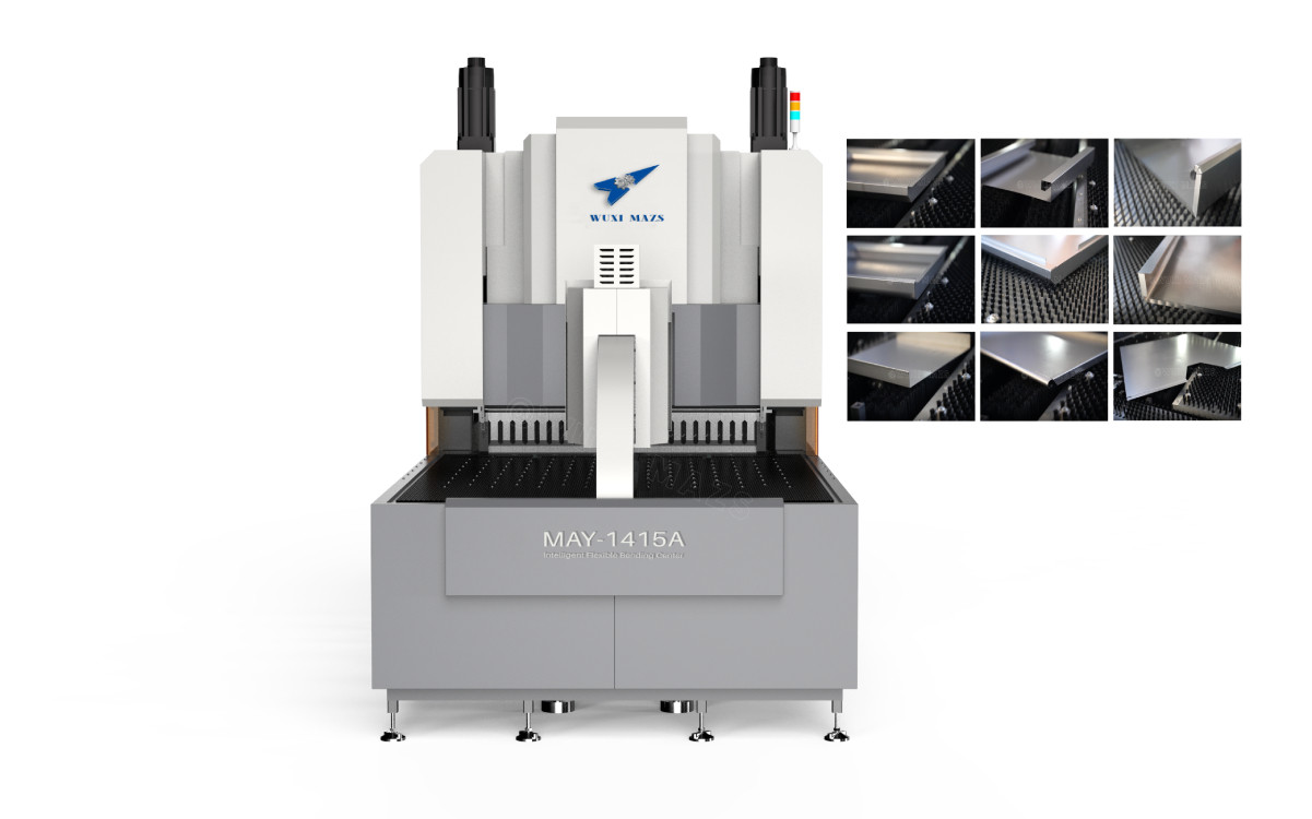 2500mm Feeding Automatic Panel Bending Machine 3mm Max Bending Thickness 180° Max Bending Angle